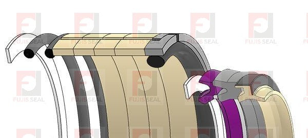 Caterpillar Excavator, CTC-3494121, Hydraulic Seal Kit, Rod 70.000 x Bore 100.000, Models 312E, 313F L, 314D CR, 314D LCR, 314E CR, 314E LCR, 315F LCR, 324E L, 329D L, 329E, 329E L