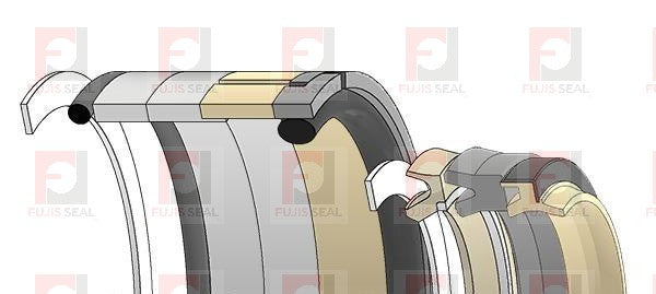 Caterpillar Excavator, CTC-3764331, Hydraulic Seal Kit, Rod 105.000 x Bore 150.000, Models 329D L, 329D LN, 329E L, 329E LN, 336D, 336D L, 336E L, 336E LN