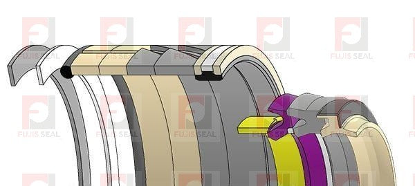 Caterpillar Excavator, CTC-3852908, Hydraulic Seal Kit, Rod 80.000 x Bore 110.000, Models 316E L, 316F L