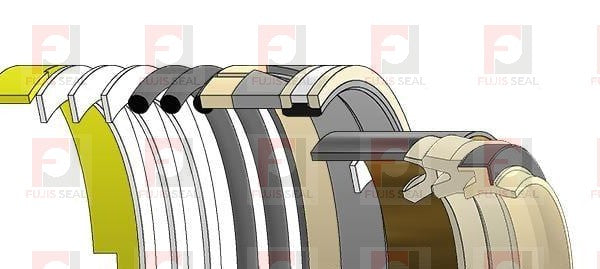 Caterpillar Excavator, CTC-4157469, Hydraulic Seal Kit, Rod 60.000 x Bore 95.000, Models 308D CR, 308D CR SB