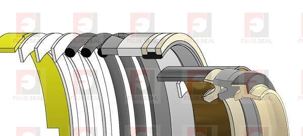 Caterpillar Excavator, CTC-4157472, Hydraulic Seal Kit, Rod 70.000 x Bore 110.000, Models 308D CR, 308D CR SB