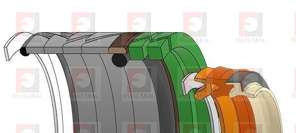 Caterpillar Excavator, CTC-4560208, Hydraulic Seal Kit, Rod 90.000 x Bore 130.000, Models 324E, 324E L, 324E LN, 326, 326F L, 326F LN