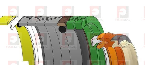 Caterpillar Excavator, CTC-4560210, Hydraulic Seal Kit, Rod 90.000 x Bore 130.000, Models 320E RR, 325F L, 340