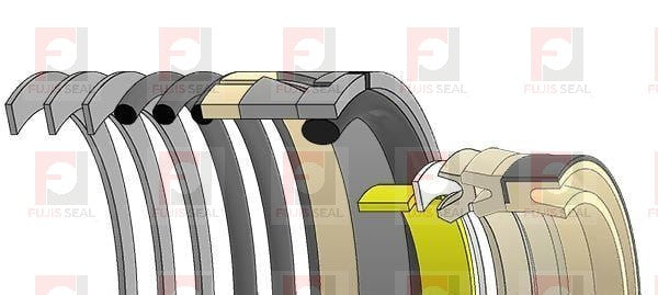 Caterpillar Excavator, CTC-4I8913, Hydraulic Seal Kit, Rod 75.000 x Bore 110.000, Models 311, 312