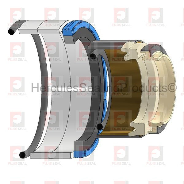 Caterpillar Excavator, CTC-5016692, Hydraulic Seal Kit, Rod 40.000 x Bore 70.000, Models 313F L, 313F LGC, 926M, 930M