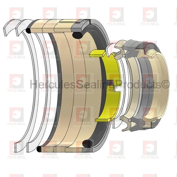Caterpillar Excavator, CTC-5185137, Hydraulic Seal Kit, Rod 115.000 x Bore 170.000, Models 336, 352