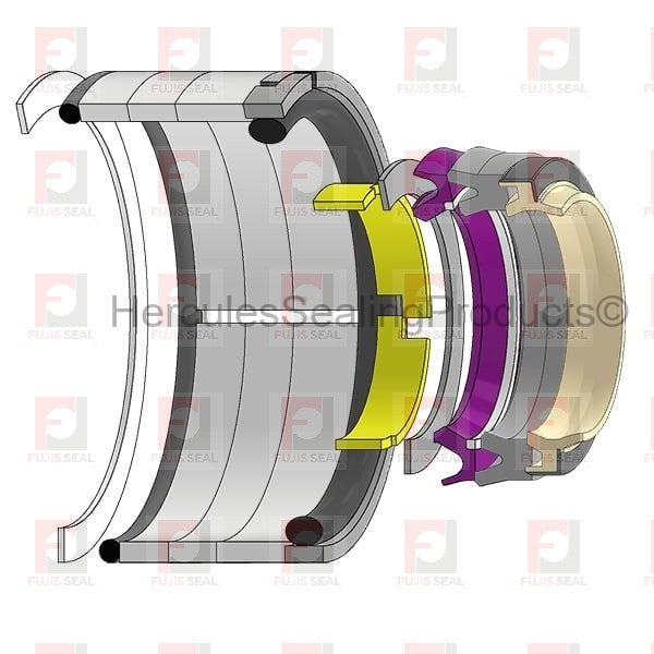 Caterpillar Excavator, CTC-5191485, Seal Kit, Rod 150.000 x Bore 220.000, Models 390F L