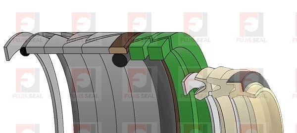 Caterpillar Excavator, CTC-5277766, Hydraulic Seal Kit, Rod 80.000 x Bore 115.000, Models 320 GC