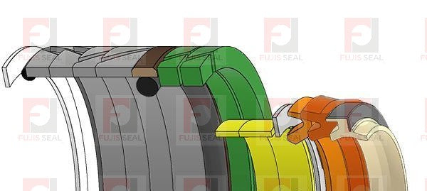 Caterpillar Excavator, CTC-5284258, Hydraulic Seal Kit, Rod 105.000 x Bore 150.000, Models 330, 330G