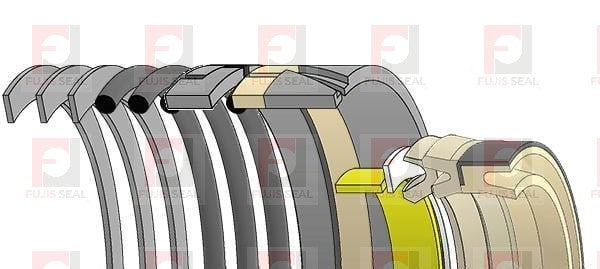 Caterpillar Excavator, CTC-5I3047, Hydraulic Seal Kit, Rod 80.000 x Bore 120.000, Models 312
