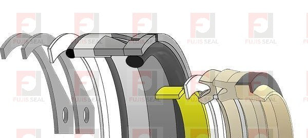 Caterpillar Excavator, CTC-6C6091, Hydraulic Seal Kit, Rod 95.000 x Bore 160.000, Models 320, 320S