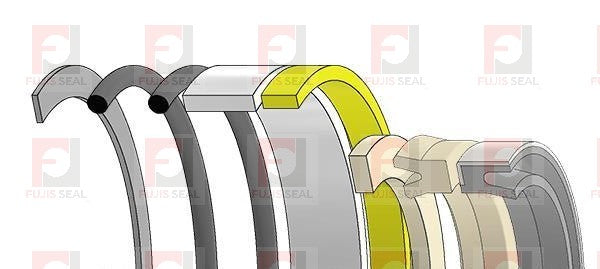 7X2764 Caterpillar Wheel Loader Hydraulic Seal Kit