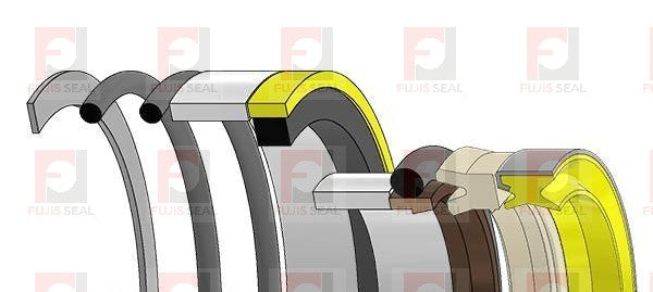 9X6392 Inch seal kit for caterpillar wheel loader Steering cylinder 988F