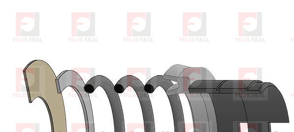 D42872 Case Backhoe Loader Hydraulic Seal Kit
