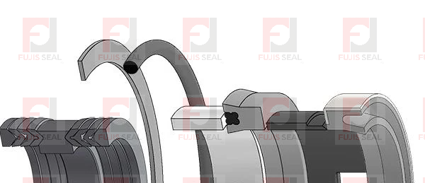 G105518 Case Backhoe Loader Hydraulic Seal Kit