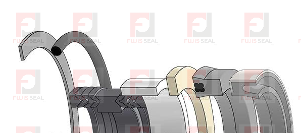 G105521 Case Backhoe Loader Hydraulic Seal Kit