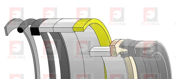 G105545 Case Backhoe Loader Hydraulic Seal Kit