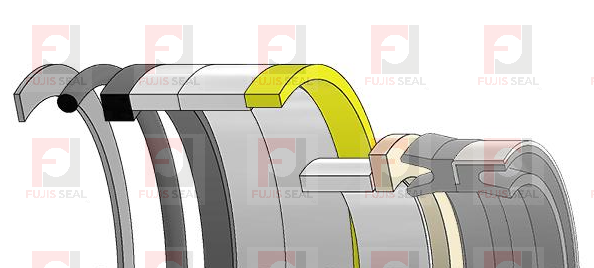 G105546 Case Backhoe Loader Hydraulic Seal Kit