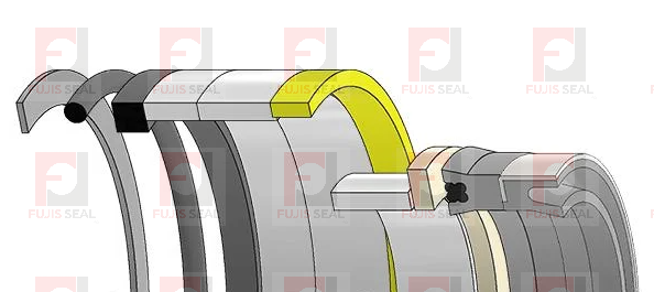 G105548 Case Backhoe Loader Hydraulic Seal Kit