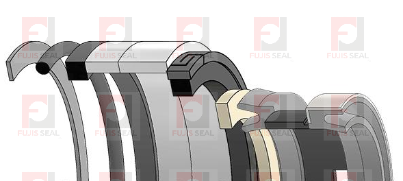 G105551 Case Backhoe Loader Hydraulic Seal Kit
