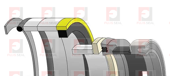 G109452 Case Backhoe Loader Hydraulic Seal Kit