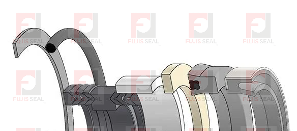 G109454 Case Backhoe Loader Hydraulic Seal Kit