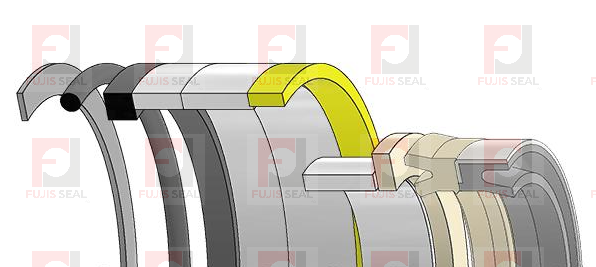 G109471 Case Wheel Loader Hydraulic Seal Kit