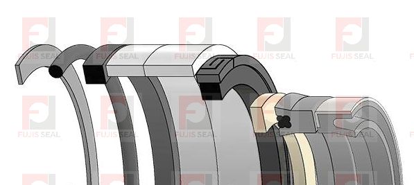 G109475 Case Backhoe Loader Hydraulic Seal Kit
