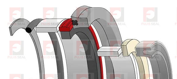 G110046 Case Backhoe Loader Hydraulic Seal Kit