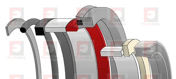 G110049 Case Backhoe Loader Hydraulic Seal Kit