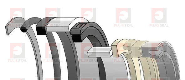 G110055 Case Backhoe Loader Hydraulic Seal Kit