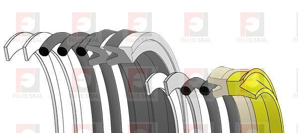 Hitachi Excavator, HIT-4064636, Hydraulic Seal Kit, Rod 95.000 x Bore 150.000, Models UH009