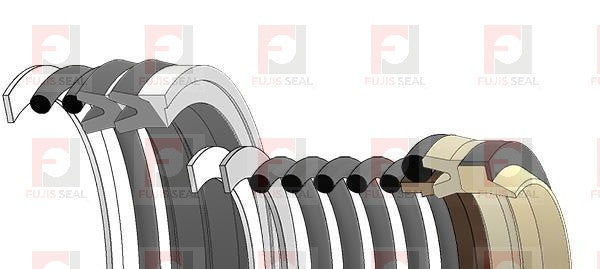 Hitachi Excavator, HIT-4094458, Hydraulic Seal Kit, Rod 85.000 x Bore 125.000, Models UH07-3