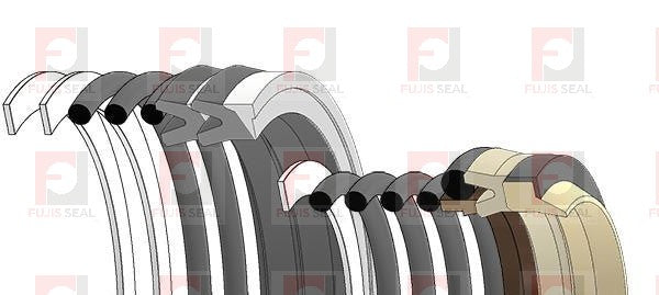 Hitachi Excavator, HIT-4094852, Hydraulic Seal Kit, Rod 110.000 x Bore 170.000, Models UH172