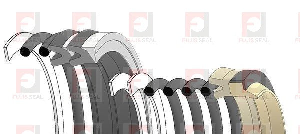 Hitachi Excavator, HIT-4122039, Hydraulic Seal Kit, Rod 95.000 x Bore 150.000, Models UH122, UH122LC