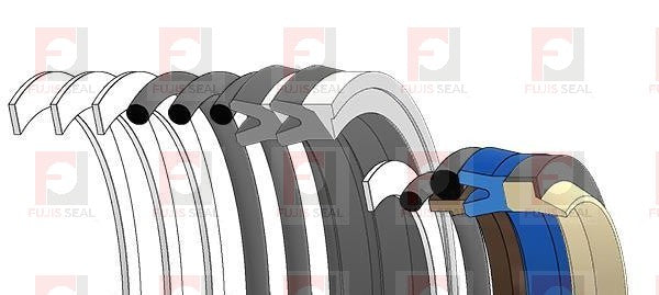 Hitachi Excavator, HIT-4153203, Hydraulic Seal Kit, Rod 85.000 x Bore 125.000, Models UH083, UH083LC