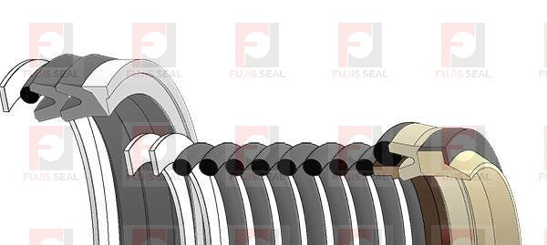 Hitachi Excavator, HIT-4153236, Hydraulic Seal Kit, Rod 110.000 x Bore 150.000, Models UH181