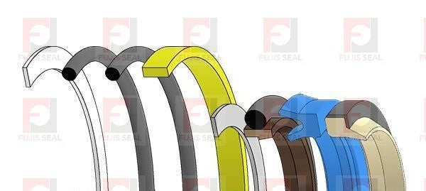 Hitachi Excavator, HIT-4206018, Hydraulic Seal Kit, Rod 85.000 x Bore 125.000, Models EX200, EX200LC