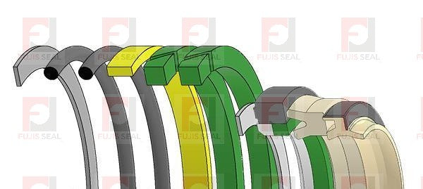 Hitachi Excavator, HIT-4389721, Hydraulic Seal Kit, Rod 75.000 x Bore 105.000, Models EX150LC-5, EX160LC-5