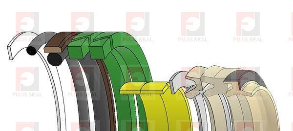 Hitachi Excavator, HIT-4639938, Hydraulic Seal Kit, Rod 100.000 x Bore 145.000, Models ZX270, ZX270LC, ZX280LC, ZX280LCN