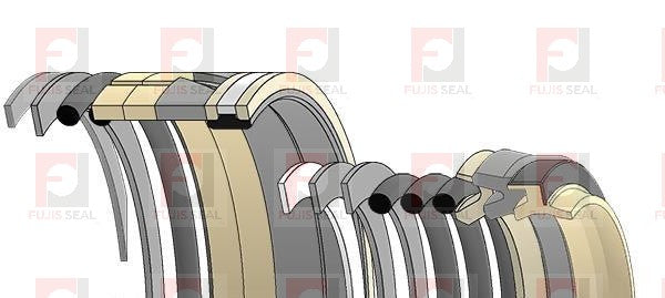4649745 NOK Seal Kit For 270D LC John Deere Excavator Boom Cylinder - product detail 2