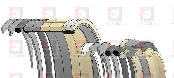 4649751 NOK Seal Kit For 270D LC John Deere Excavator Bucket Cylinder - product detail 2