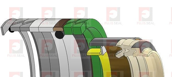 Hitachi Excavator, HIT-4654421, Hydraulic Seal Kit, Rod 85.000 x Bore 120.000, Models ZX225US-3, ZX225USLC-3