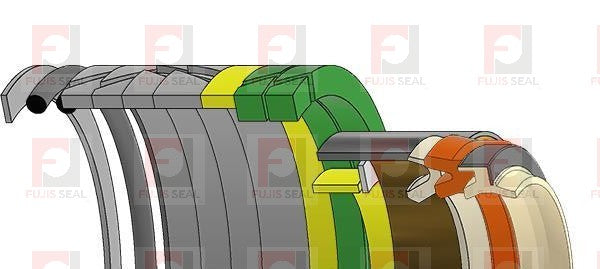 Hitachi Excavator, HIT-4661485, Hydraulic Seal Kit, Rod 85.000 x Bore 120.000, Models ZX200-3, ZX210LC-3