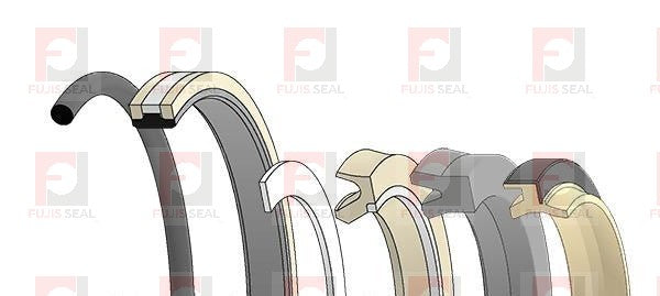 Hitachi Excavator, HIT-9180587, Hydraulic Seal Kit, Rod 95.000 x Bore 135.000, Models EX270-5, EX270LC-5, EX280H-5, EX280LCH-5