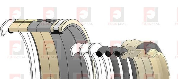 31Y1-15700 NOK Seal Kit For R210LC-7 Hyundai Excavator Bucket Cylinder - product detail 2