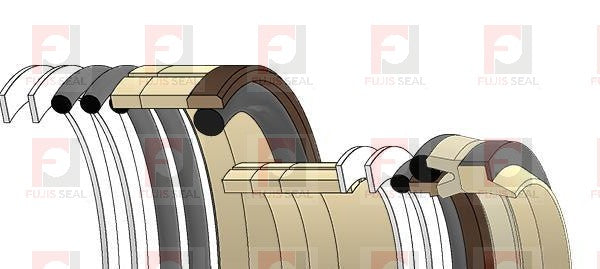 Kobelco Excavator, KOB-2438U1133R300, Hydraulic Seal Kit, Rod 70.000 x Bore 105.000, Models SK115DZ IV, SK120, SK120LC