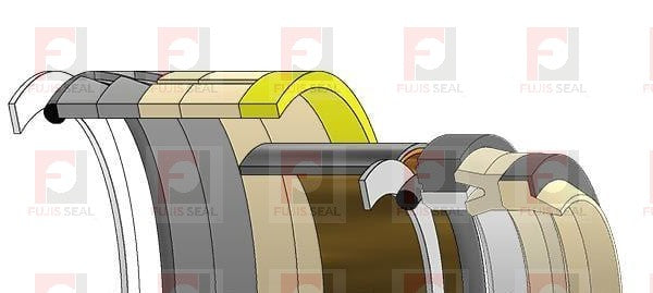 Kobelco Excavator, KOB-2438U1135R300, Hydraulic Seal Kit, Rod 90.000 x Bore 140.000, Models SK220 III, SK220LC III, SK220 IV, SK220LC IV, SK250 IV, SK250LC IV, SK250NLC IV