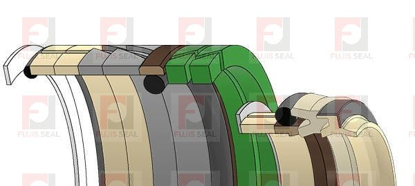 Kobelco Excavator, KOB-2438U1170R300, Hydraulic Seal Kit, Rod 100.000 x Bore 150.000, Models SK300 III, SK300 IV, SK300LC III, SK300LC IV, SK310 III, SK310LC III, SK320 III, SK320LC III, SK330 IV, SK330LC IV