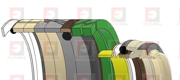 Kobelco Excavator, KOB-2438U1172R300, Hydraulic Seal Kit, Rod 100.000 x Bore 150.000, Models SK310 III, SK310LC III, SK320 III, SK320LC III, SK330 IV, SK330LC IV
